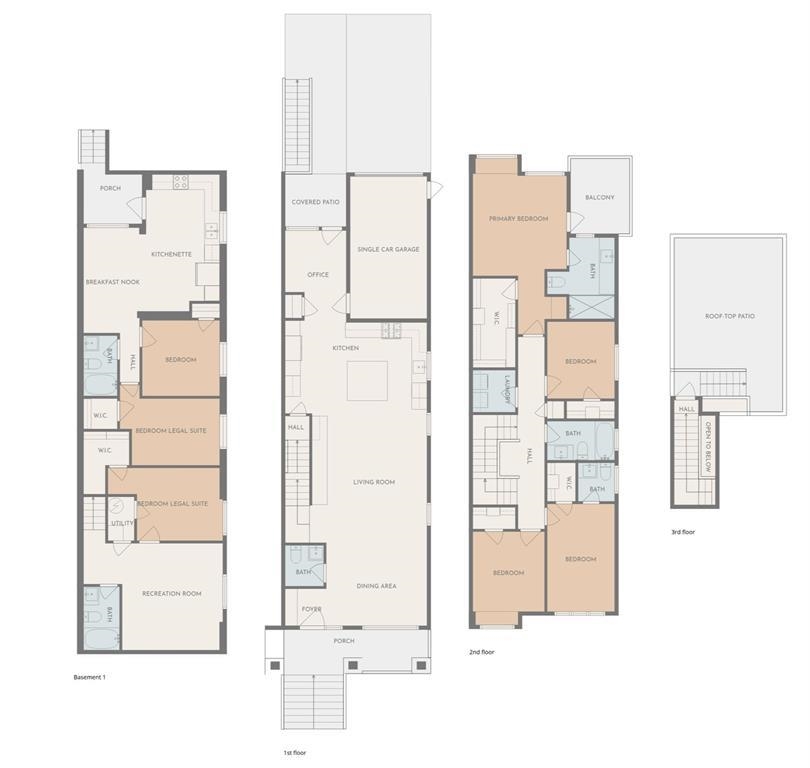 Hallway Photo of 16477 20 Avenue, Surrey, BC