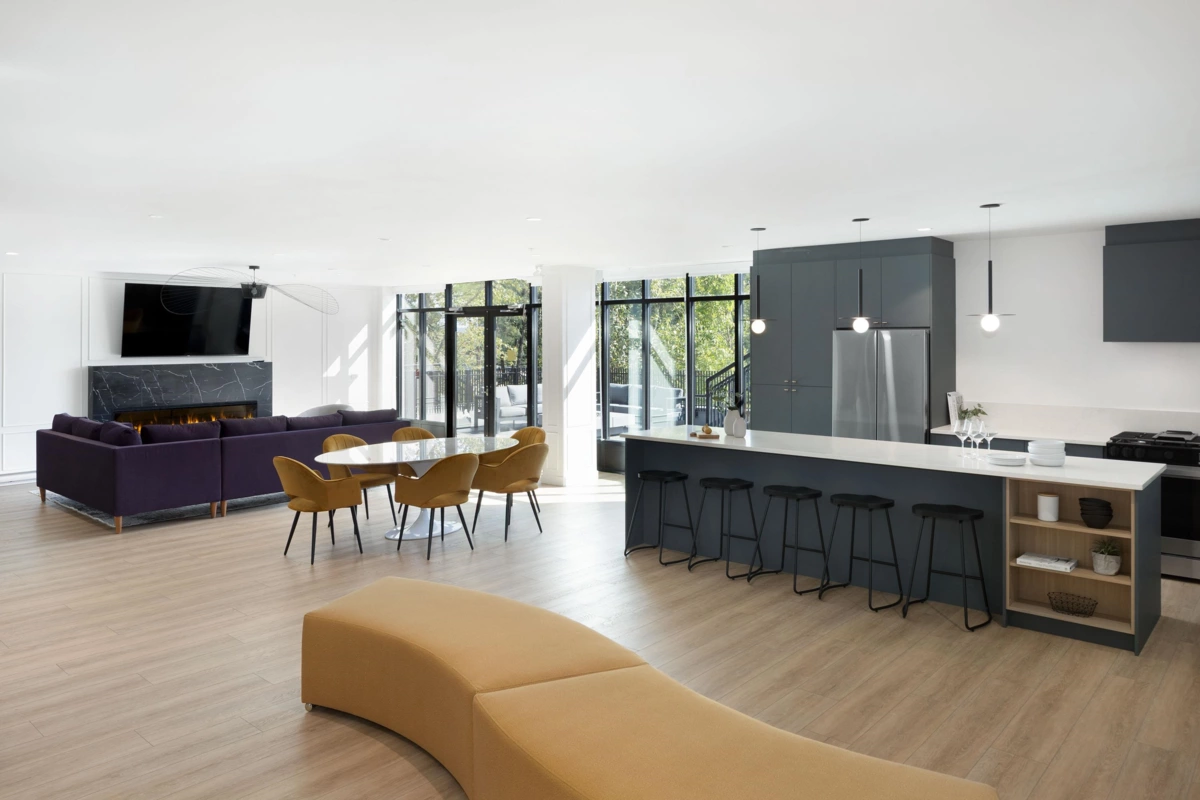 Kitchen Island Photo of 610 215 Mcbay Lane, Coquitlam, BC