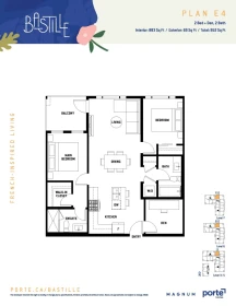 Primary Bedroom Photo of 610 215 Mcbay Lane, Coquitlam, BC