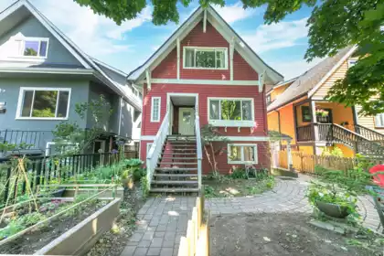 1847 Kitchener Street, Vancouver, BC, Vancouver — Single Family Residence for sale