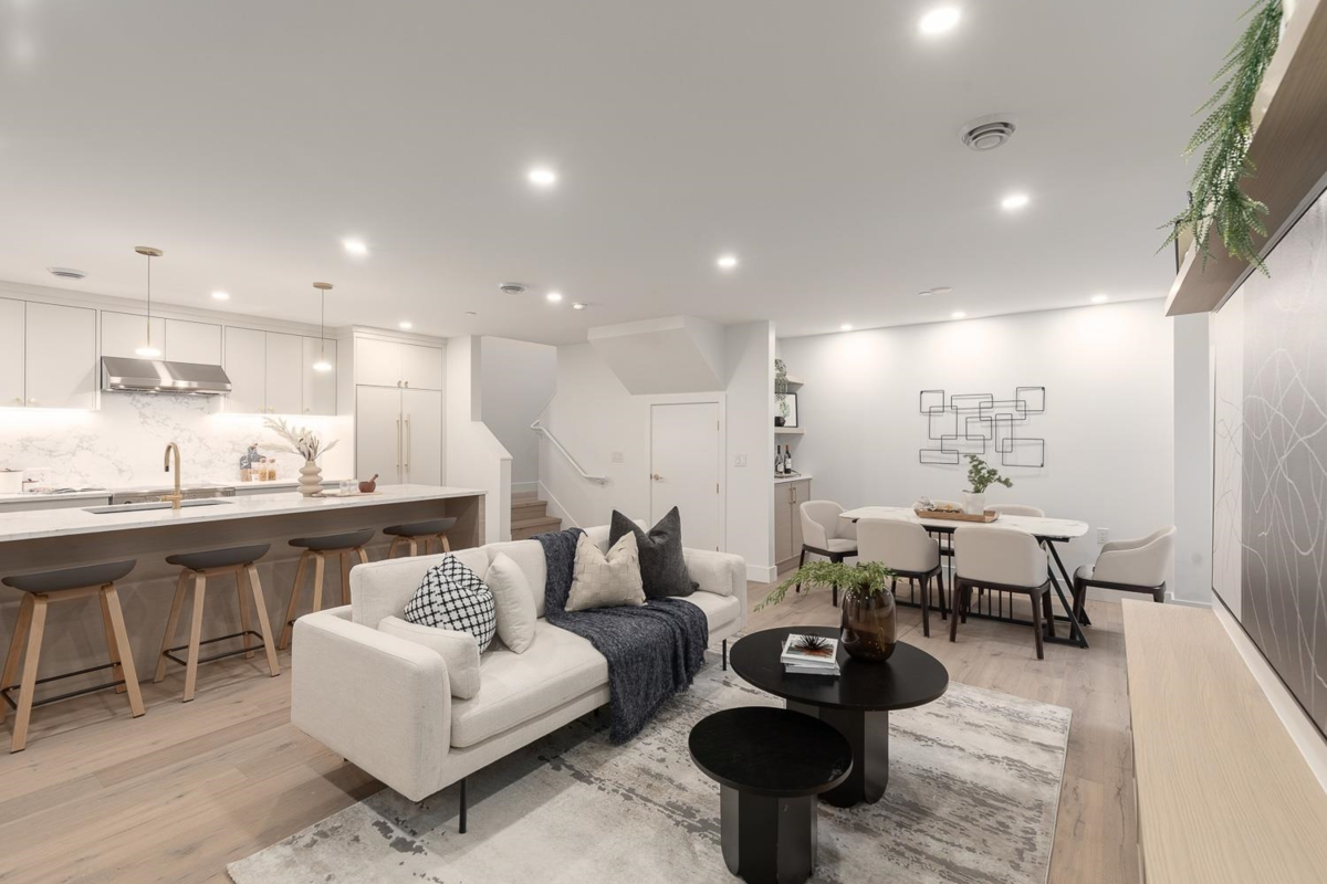 Exterior Rear Photo of 458 E 17th Avenue, Vancouver, BC