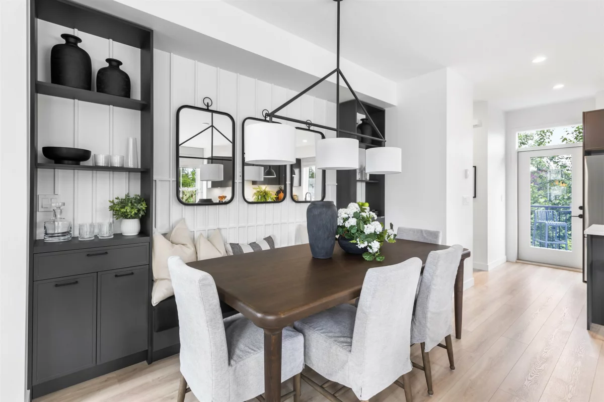 Breakfast Nook Photo of 50 7918 204b Street, Langley, BC