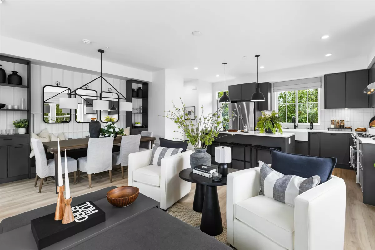 Dining Area Photo of 50 7918 204b Street, Langley, BC