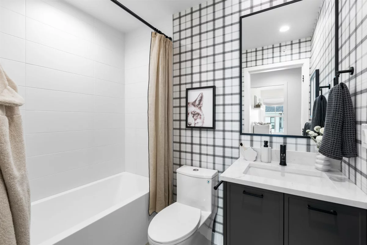 Guest Bathroom Photo of 50 7918 204b Street, Langley, BC