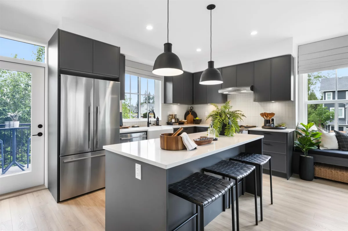 Living Room Photo of 50 7918 204b Street, Langley, BC