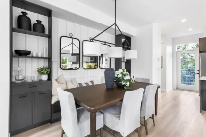 Breakfast Nook Photo of 50 7918 204b Street, Langley, BC