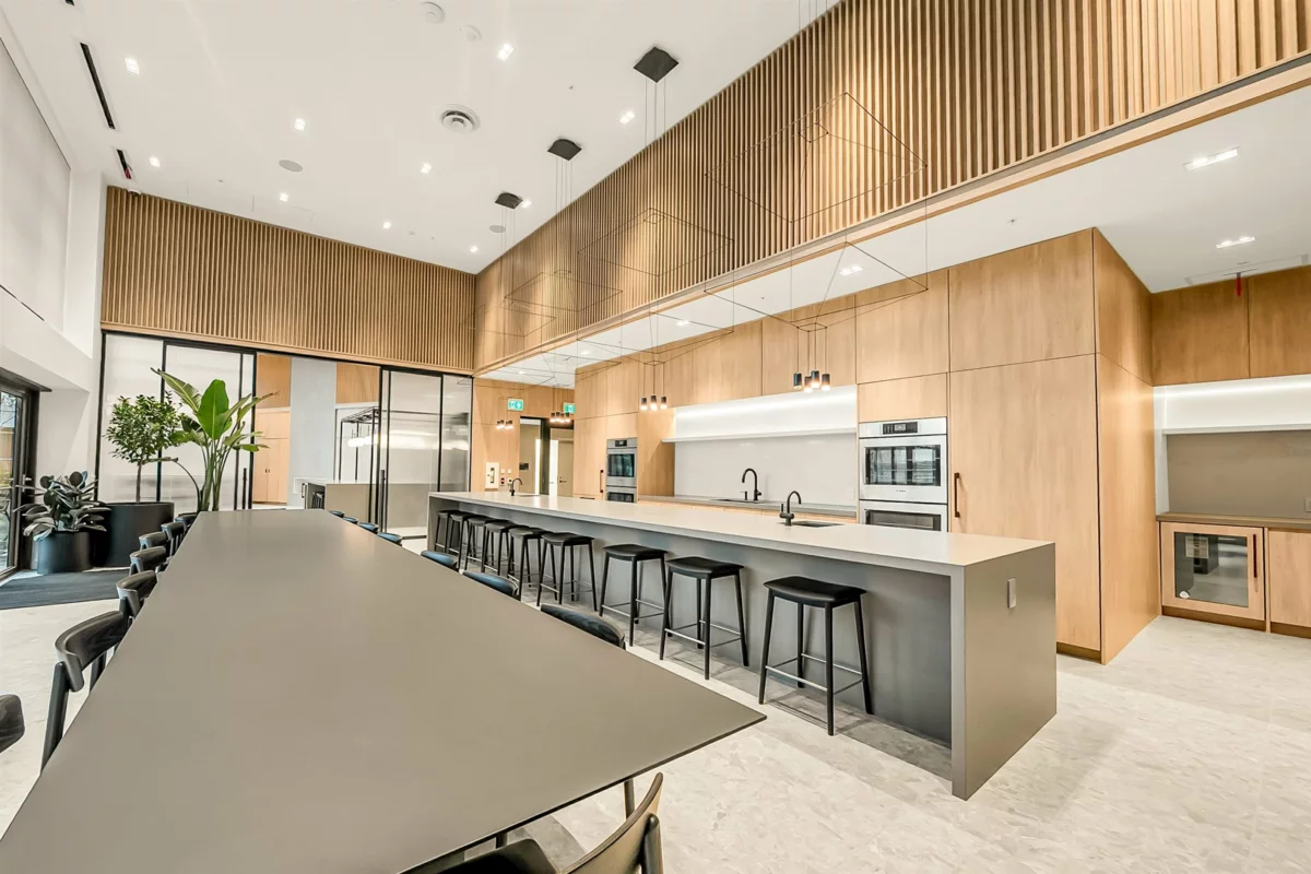 Basement Recreation Room Photo of 2 6200 Minoru Boulevard, Richmond, BC