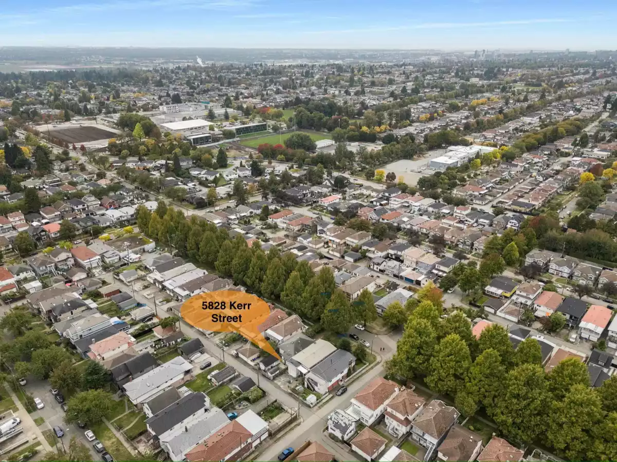 Exterior Rear Photo of 5828 Kerr Street, Vancouver, BC