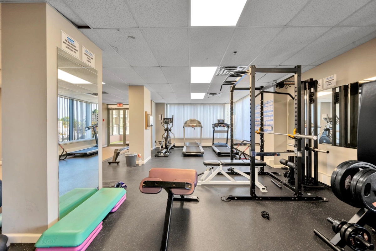 Basement Recreation Room Photo of 1702 13880 101 Avenue, Surrey, BC