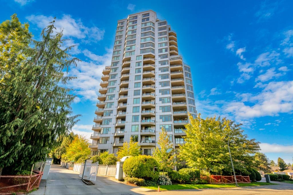 Outdoor Deck Photo of 1702 13880 101 Avenue, Surrey, BC