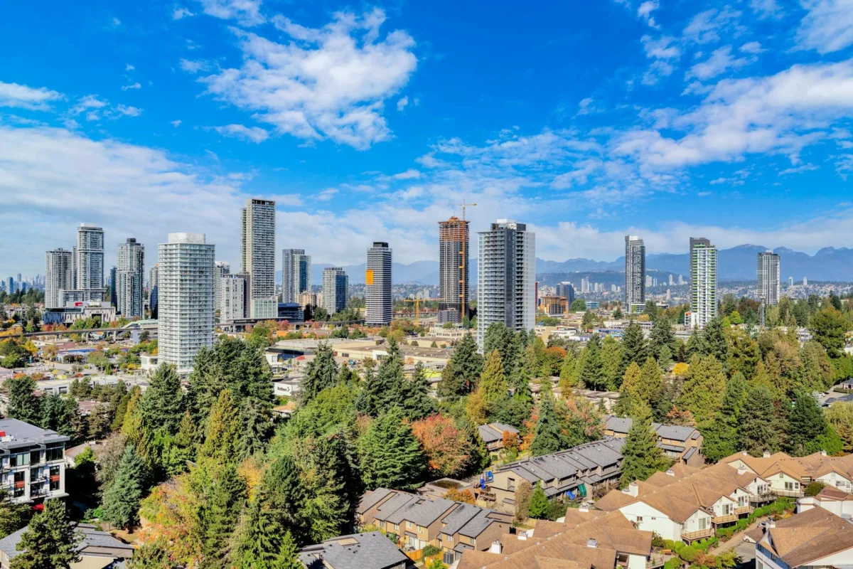 Outdoor Patio Photo of 1702 13880 101 Avenue, Surrey, BC
