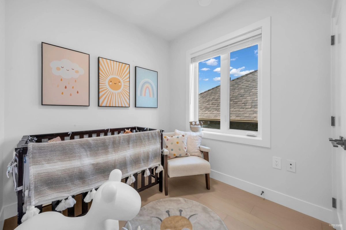 Bedroom 2 Photo of 3417 Seaforth Drive, Vancouver, BC