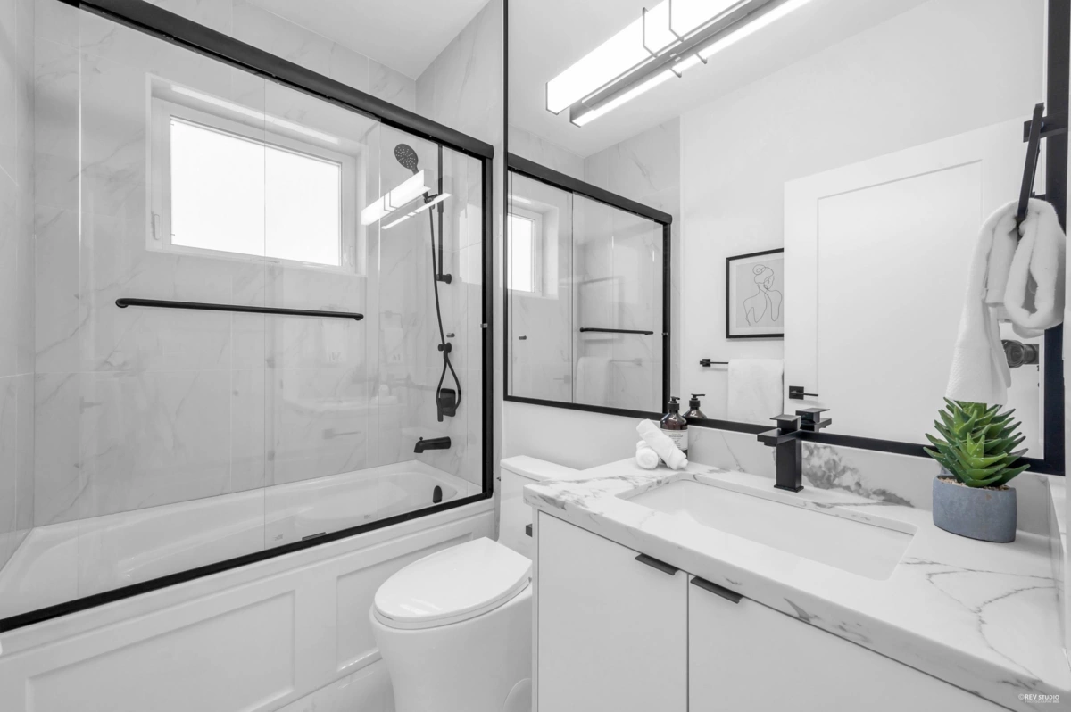 Bedroom 3 Photo of 3417 Seaforth Drive, Vancouver, BC