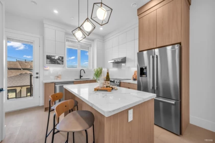 Dining Area Photo of 3417 Seaforth Drive, Vancouver, BC