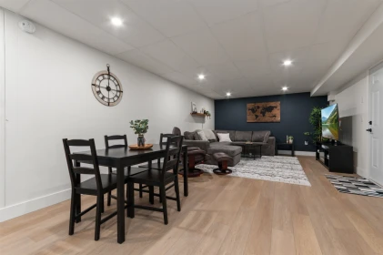 Garage Interior Photo of 45601 Fernway Avenue, Chilliwack, BC