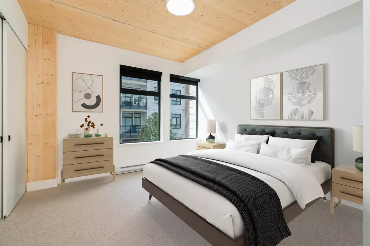 Breakfast Nook Photo of 121 310 Salter Street, New Westminster, BC