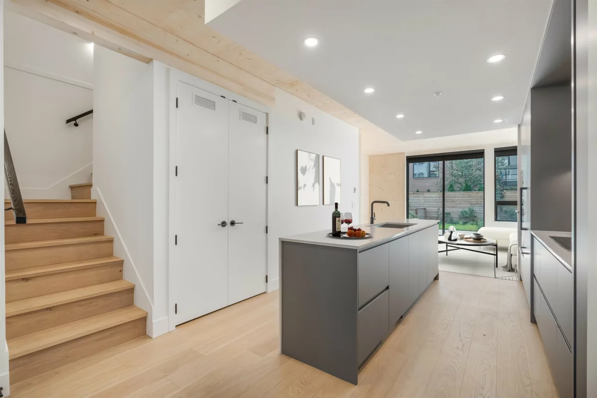 Exterior Rear Photo of 121 310 Salter Street, New Westminster, BC