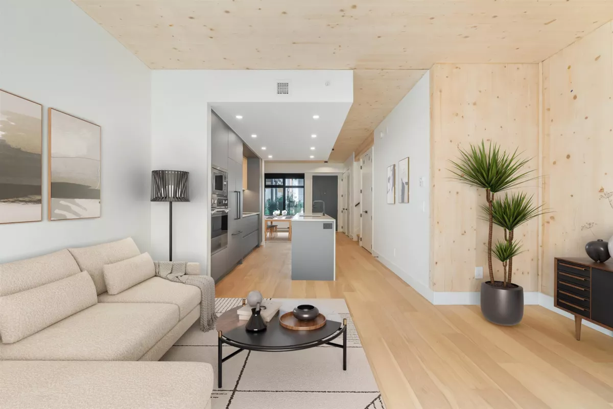 Kitchen Island Photo of 121 310 Salter Street, New Westminster, BC