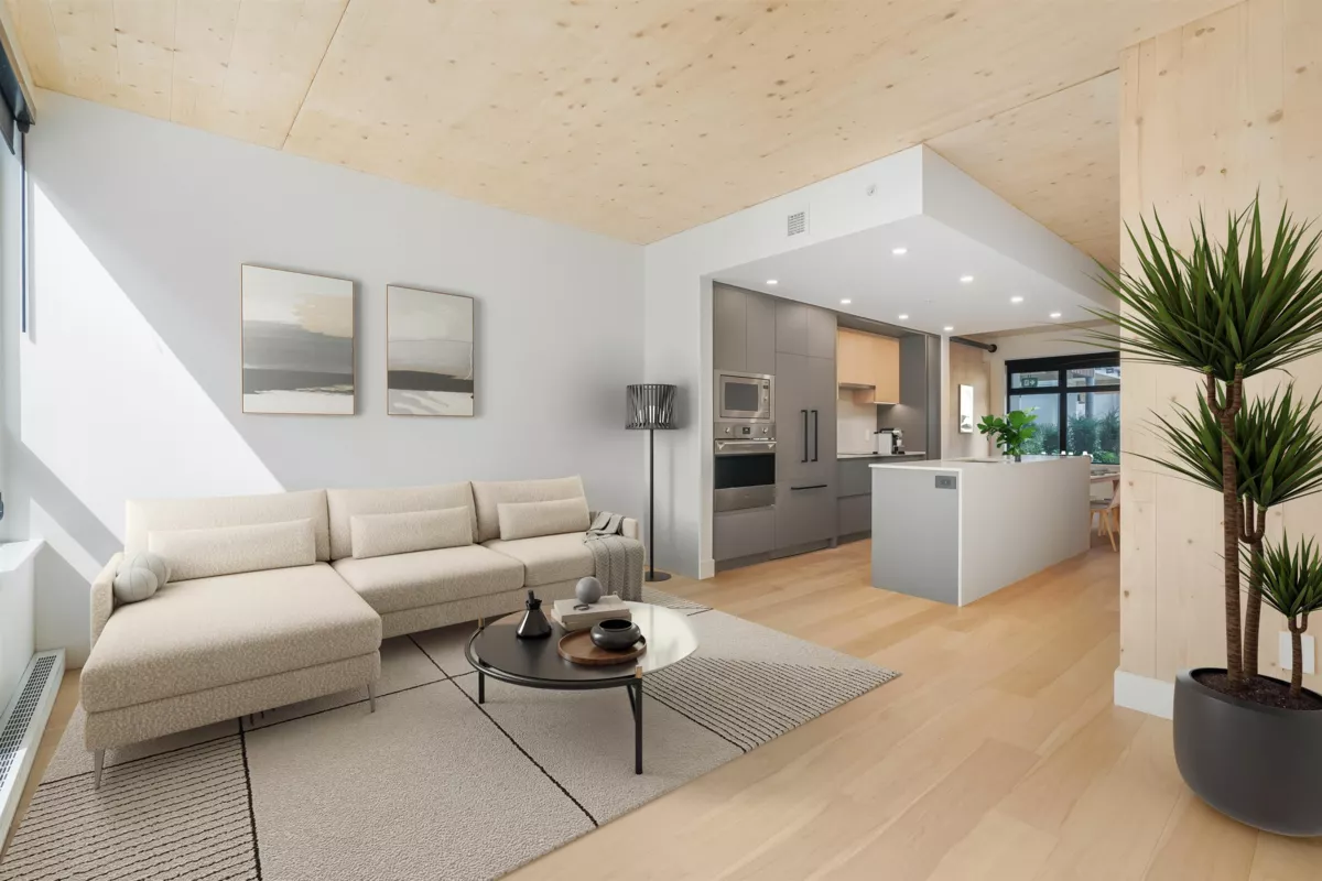 Kitchen Photo of 121 310 Salter Street, New Westminster, BC