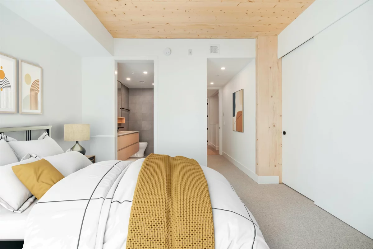 Primary Bedroom Photo of 121 310 Salter Street, New Westminster, BC