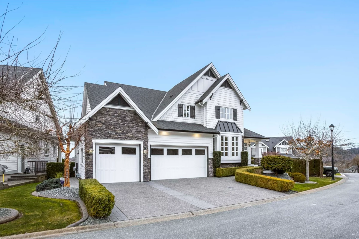 Exterior Rear Photo of 24 3800 Golf Course Drive, Abbotsford, BC