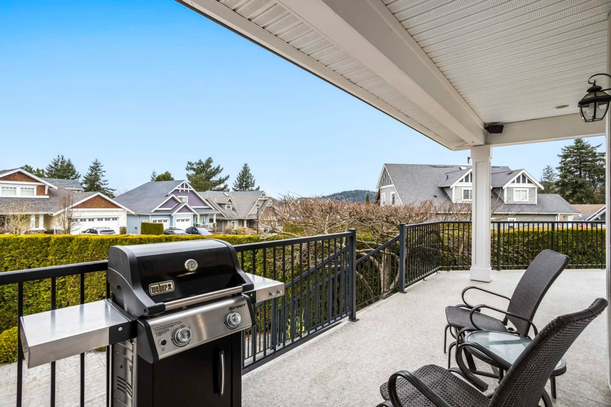 Outdoor Kitchen Photo of 24 3800 Golf Course Drive, Abbotsford, BC