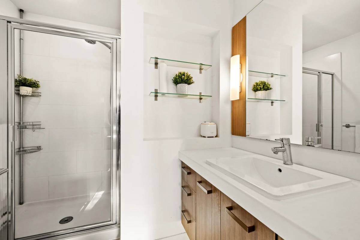 Basement Recreation Room Photo of 8 1320 Riley Street, Coquitlam, BC