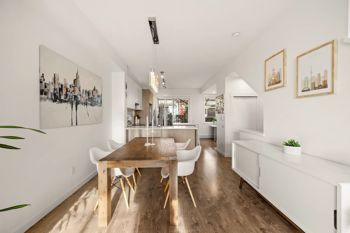 Bedroom 3 Photo of 8 1320 Riley Street, Coquitlam, BC