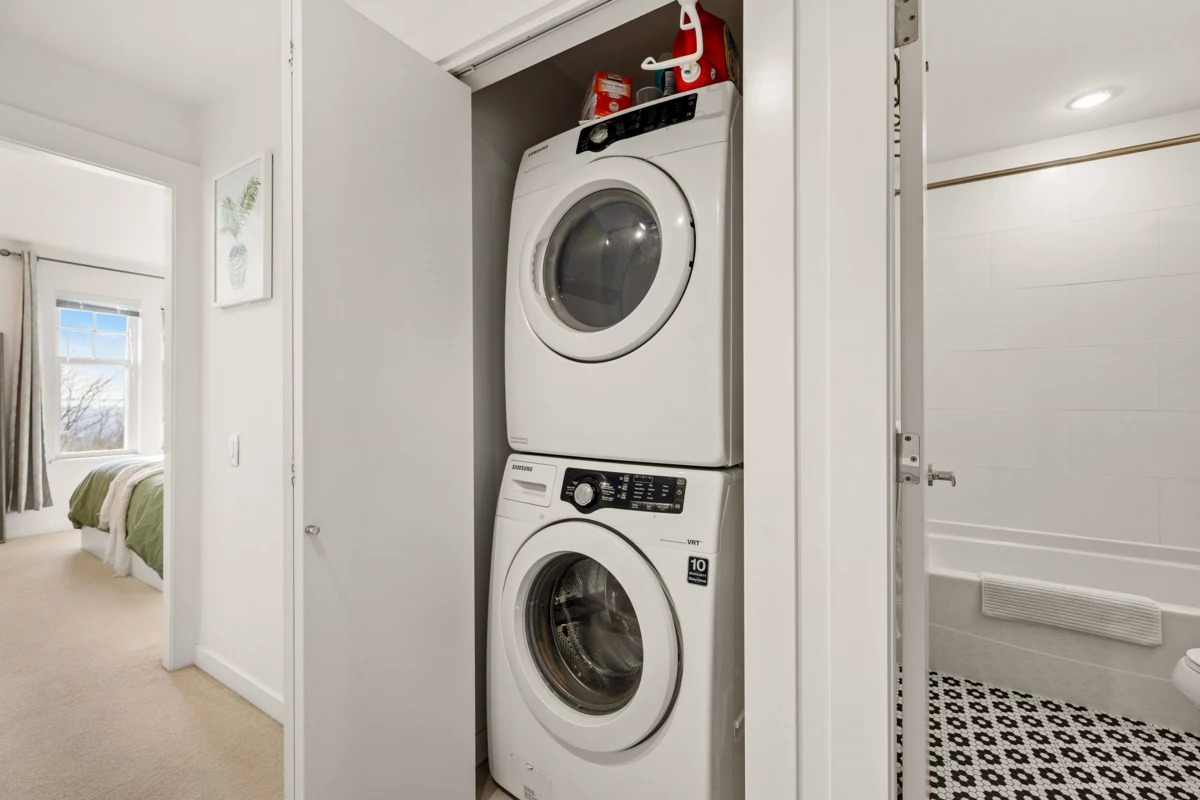 Entry Foyer Photo of 8 1320 Riley Street, Coquitlam, BC