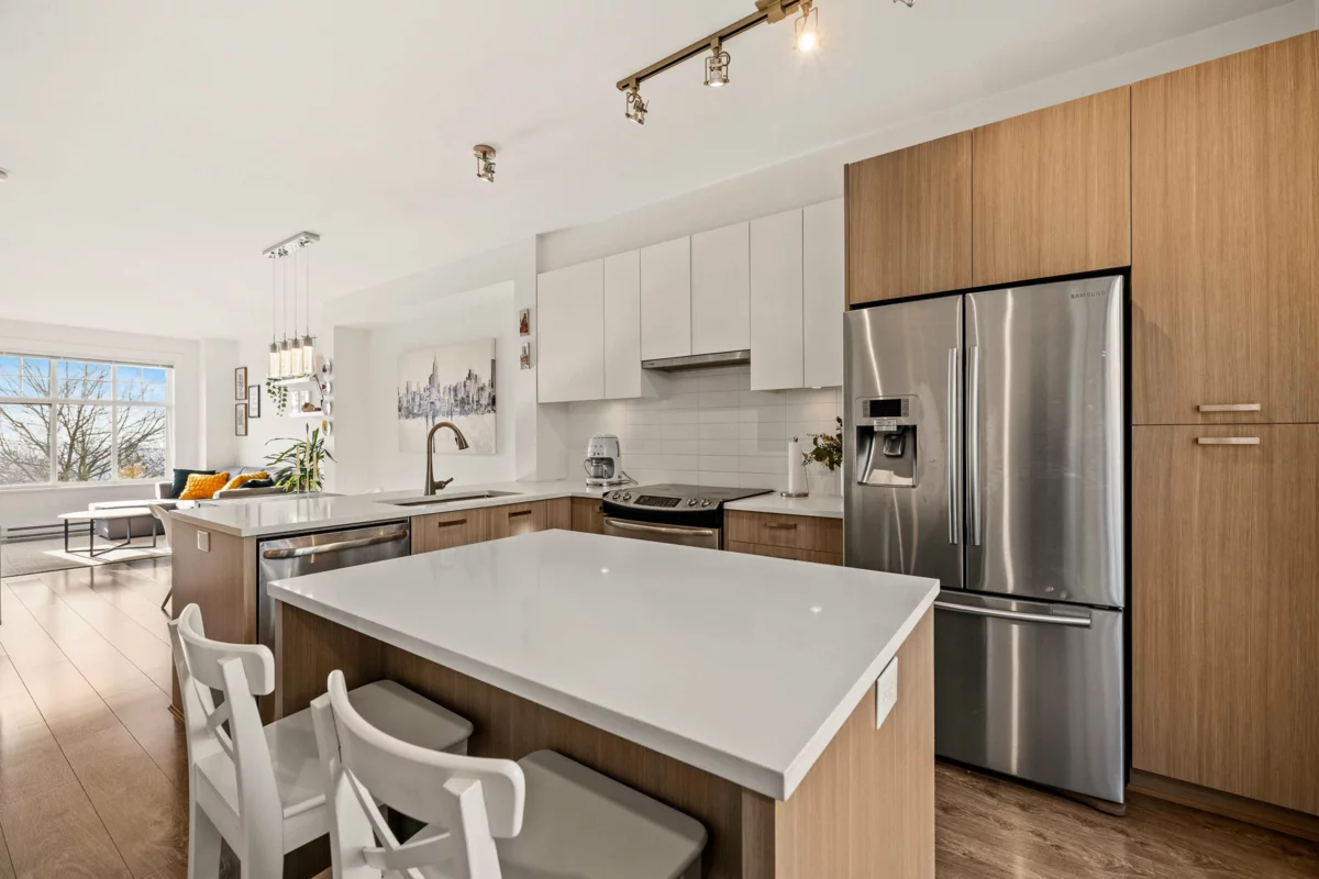 Kitchen Photo of 8 1320 Riley Street, Coquitlam, BC