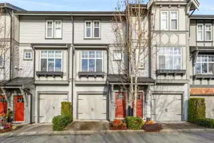 8 1320 Riley Street, Coquitlam, BC, Ranch Park — 2 bed townhouse for sale
