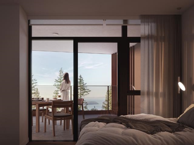 Dining Area Photo of 505 3963 Uplands Way, West Vancouver, BC