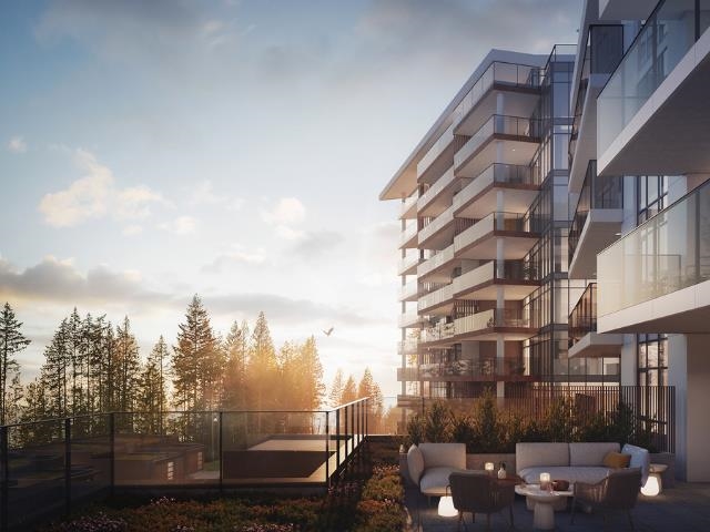 Exterior Rear Photo of 505 3963 Uplands Way, West Vancouver, BC