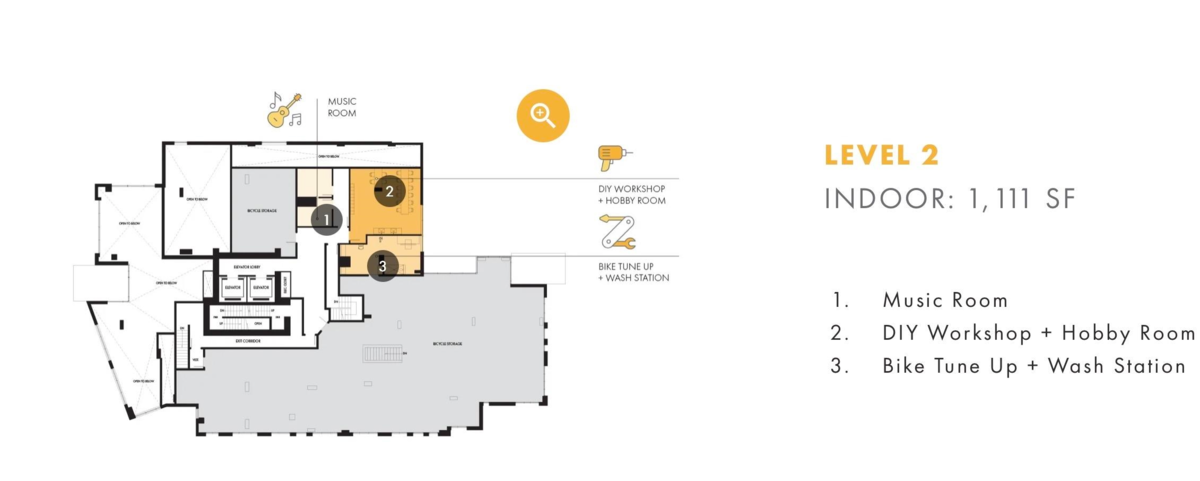 Bedroom 2 Photo of 1104 311 Alderson Avenue, Coquitlam, BC