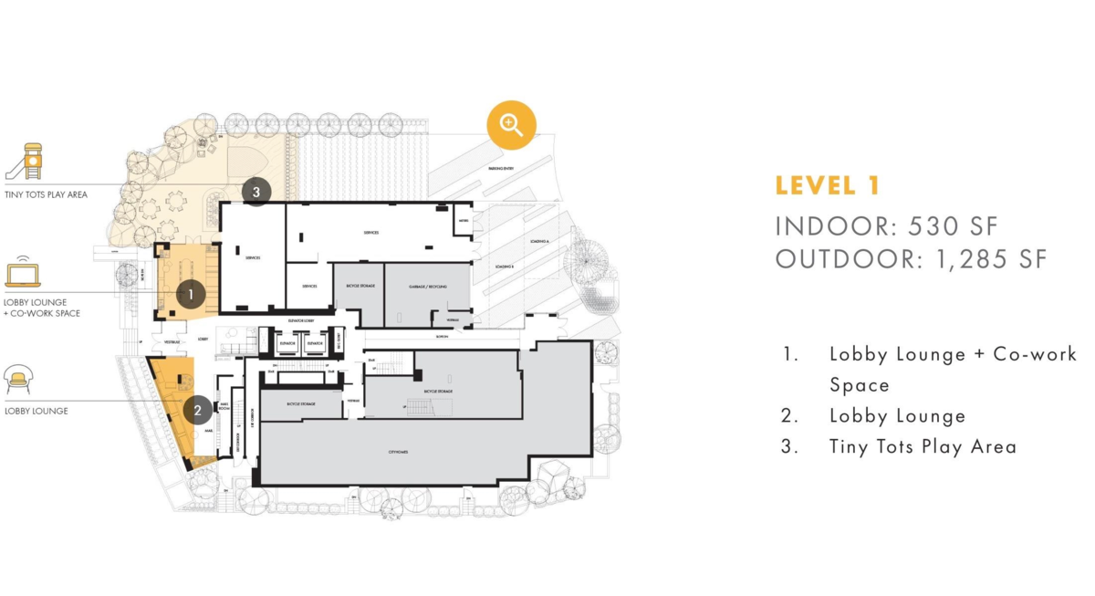 Bedroom 3 Photo of 1104 311 Alderson Avenue, Coquitlam, BC