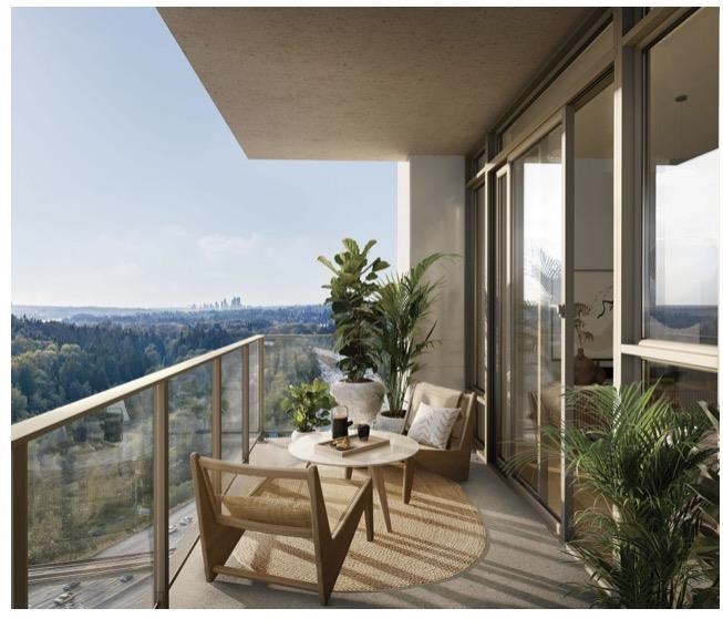 Breakfast Nook Photo of 1104 311 Alderson Avenue, Coquitlam, BC