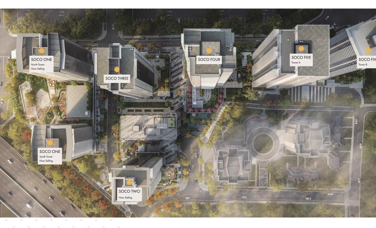 Exterior Rear Photo of 1104 311 Alderson Avenue, Coquitlam, BC