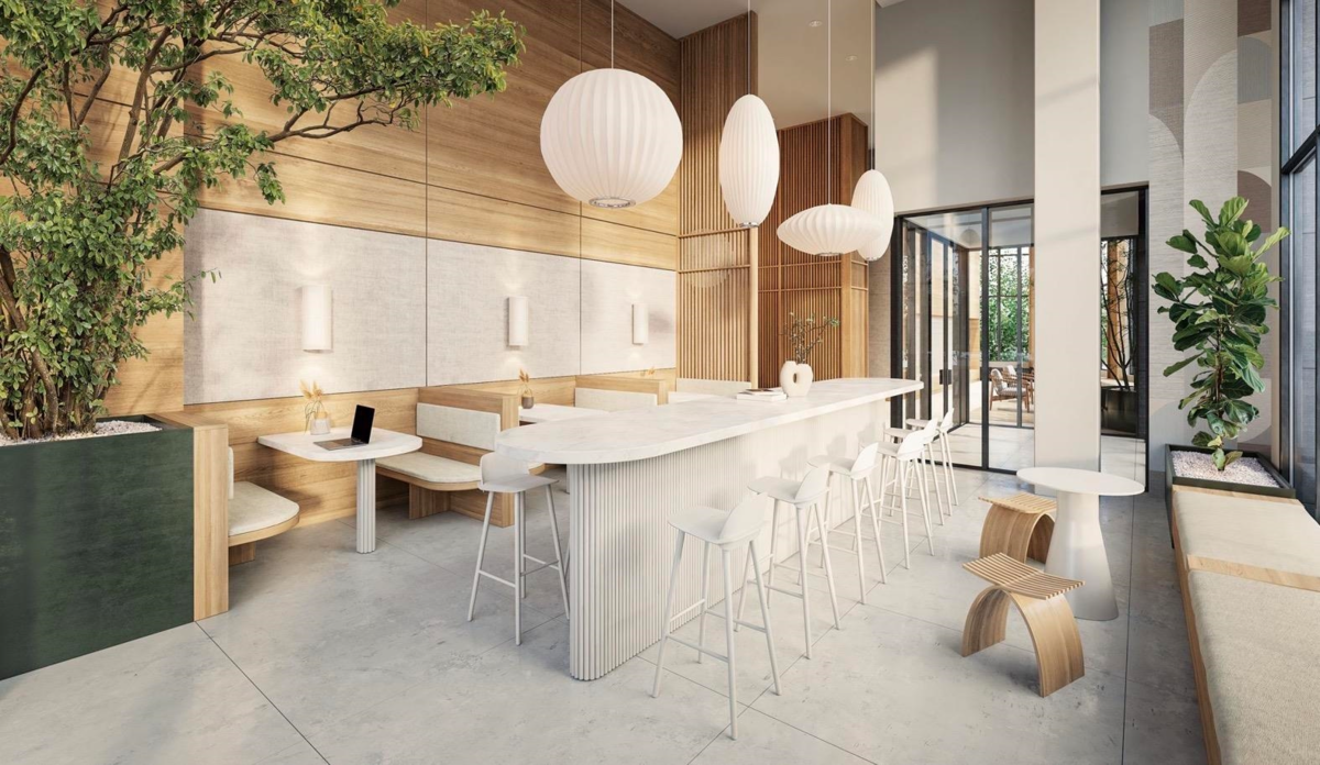 Family Room Photo of 1104 311 Alderson Avenue, Coquitlam, BC