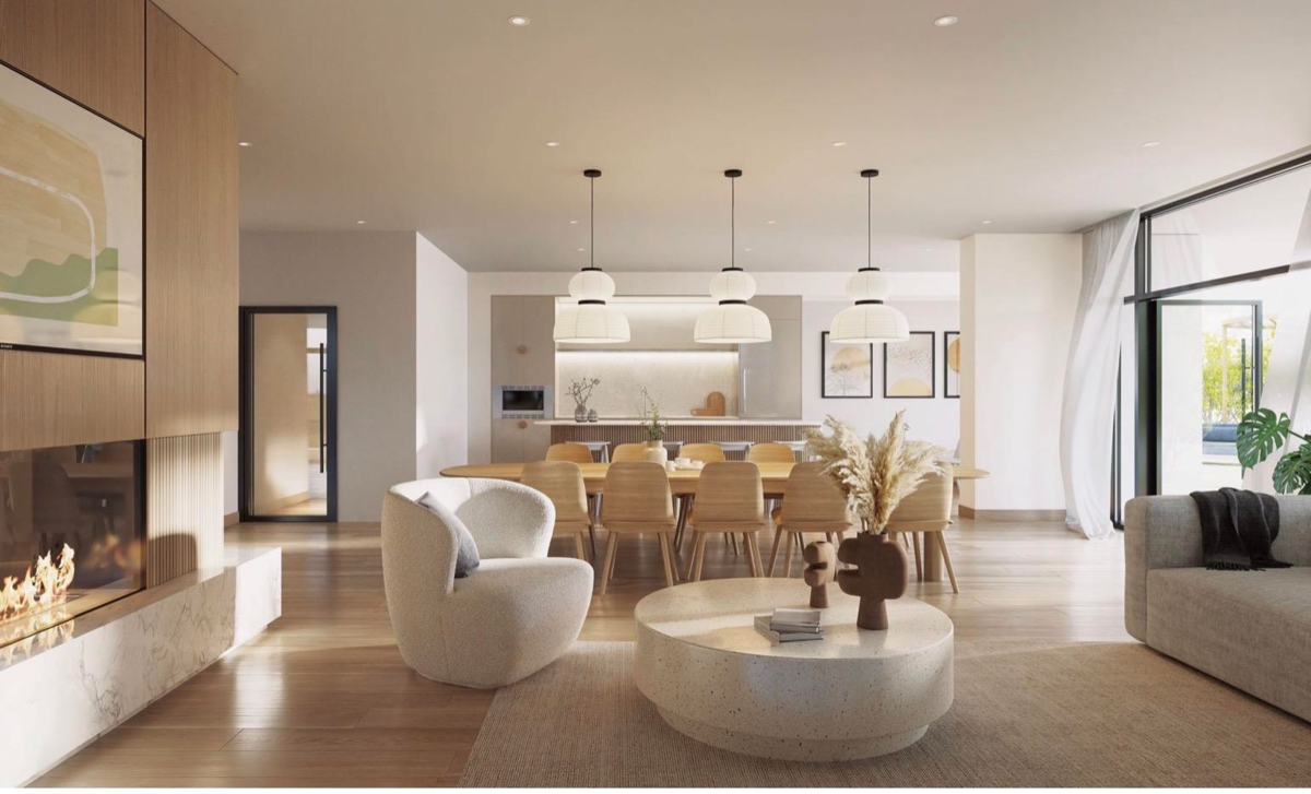 Living Room Photo of 1104 311 Alderson Avenue, Coquitlam, BC