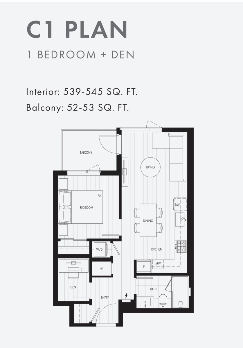 Pantry Photo of 1104 311 Alderson Avenue, Coquitlam, BC