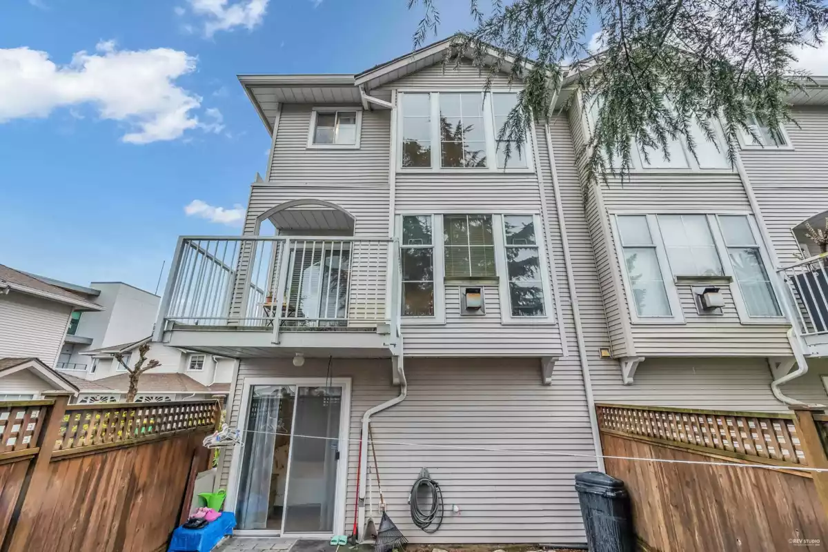 Backyard Photo of 20 12188 Harris Road, Pitt Meadows, BC