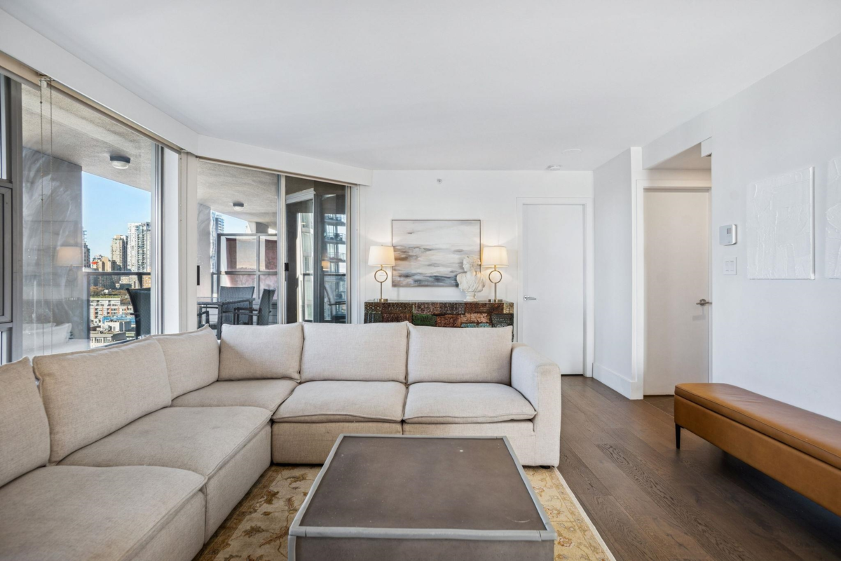 Bedroom 2 Photo of 1903 989 Beatty Street, Vancouver, BC