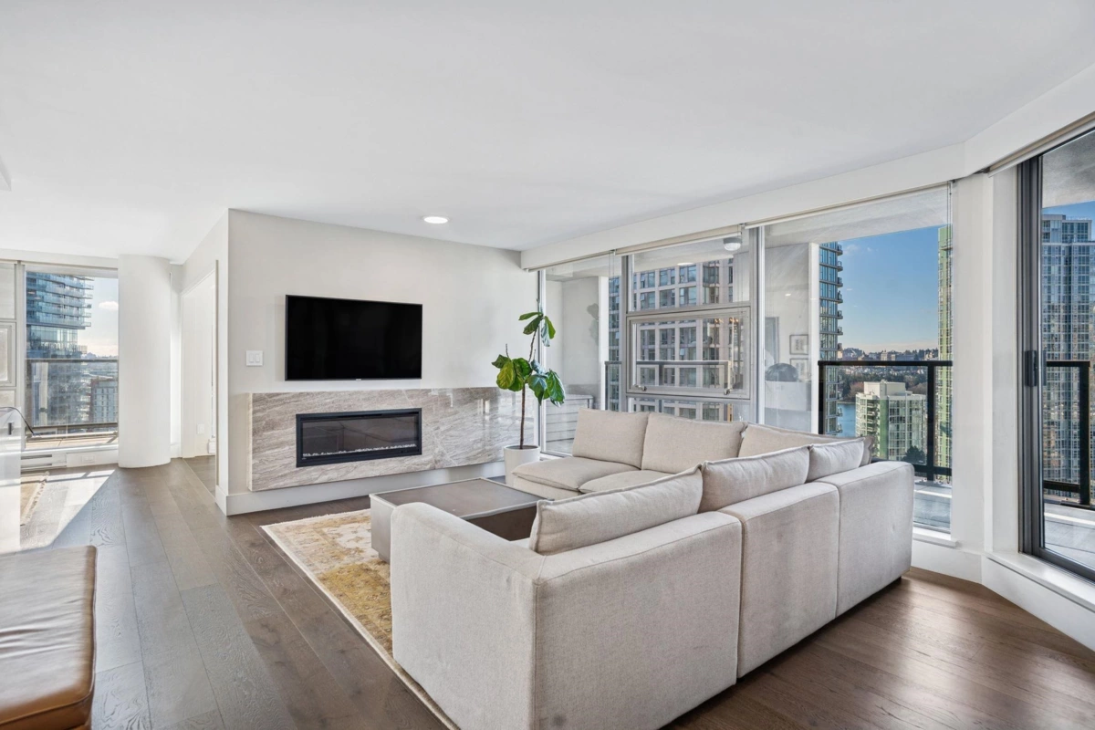 Bedroom 4 Photo of 1903 989 Beatty Street, Vancouver, BC