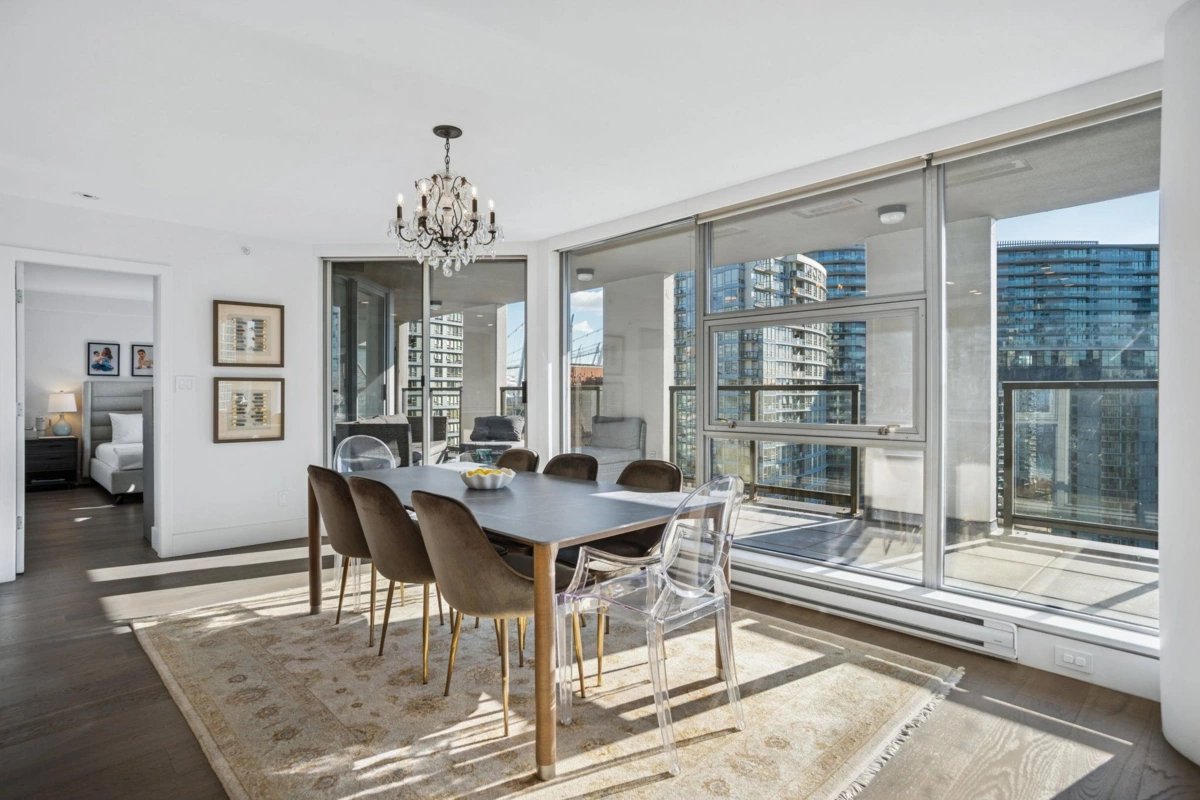 Exterior Rear Photo of 1903 989 Beatty Street, Vancouver, BC