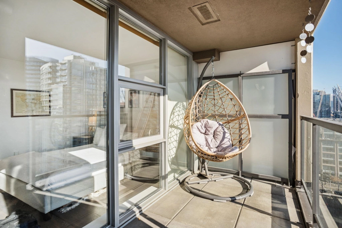Primary Bedroom Photo of 1903 989 Beatty Street, Vancouver, BC