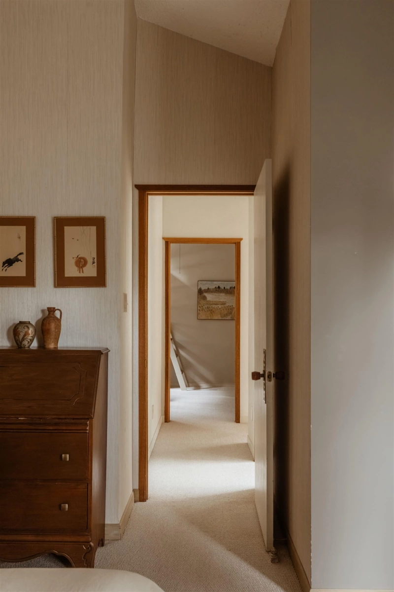 Aerial View of 4639 Caulfeild Drive, West Vancouver, BC