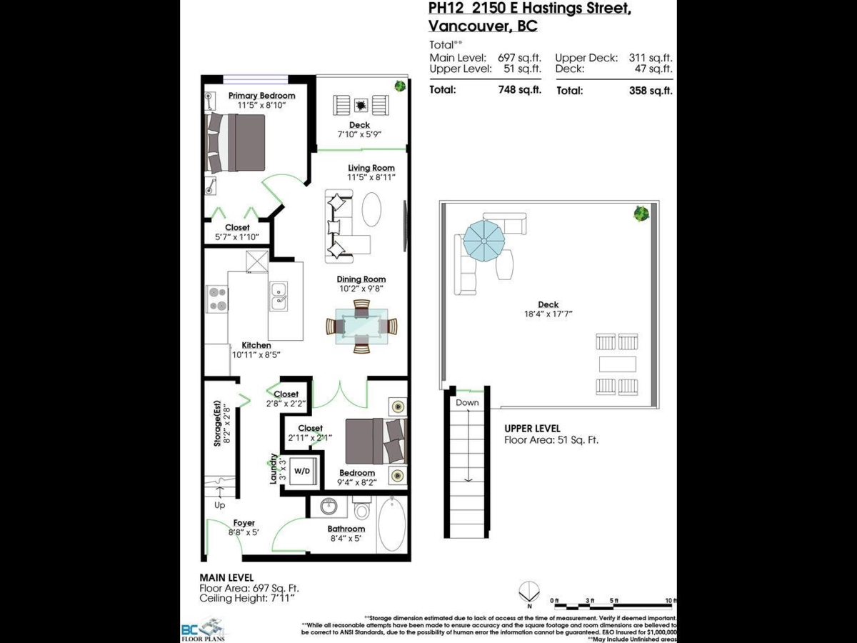 Garage Interior Photo of PH12 2150 E Hastings Street, Vancouver, BC