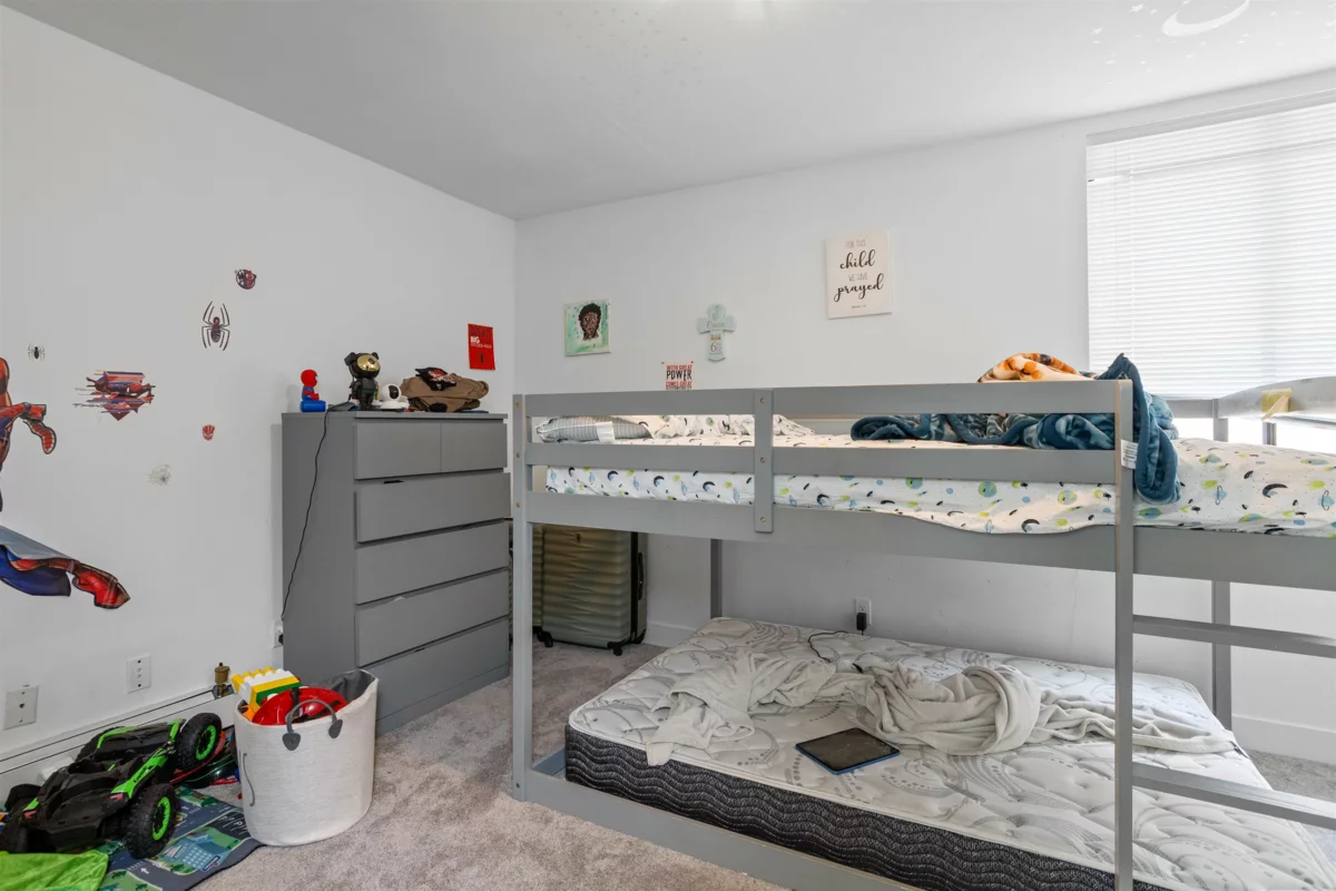 Bedroom 2 Photo of 78 17714 60 Avenue, Surrey, BC