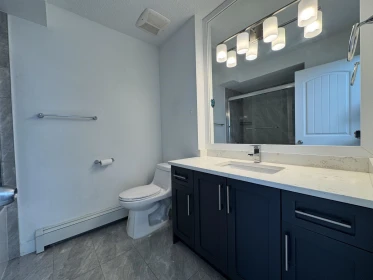 Basement Recreation Room Photo of 78 17714 60 Avenue, Surrey, BC