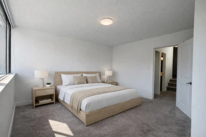 Bedroom 3 Photo of 78 17714 60 Avenue, Surrey, BC